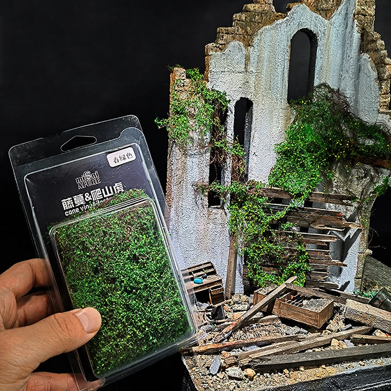 Simulatie Miniatuur Wijnstokken 1:35-1:100 Scène Materialen Speelgoed Voor Diy Model Maken/Architectuur Gebouw/Diorama 1 Doos