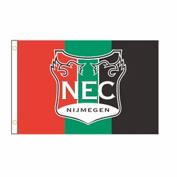 Darmowy projekt Holandia NEC Nijmegen Flaga Baner 2 stopy * 3 stopy 3 stopy * 5 stóp Prezent Impreza Wewnątrz Na zewnątrz QZ-124