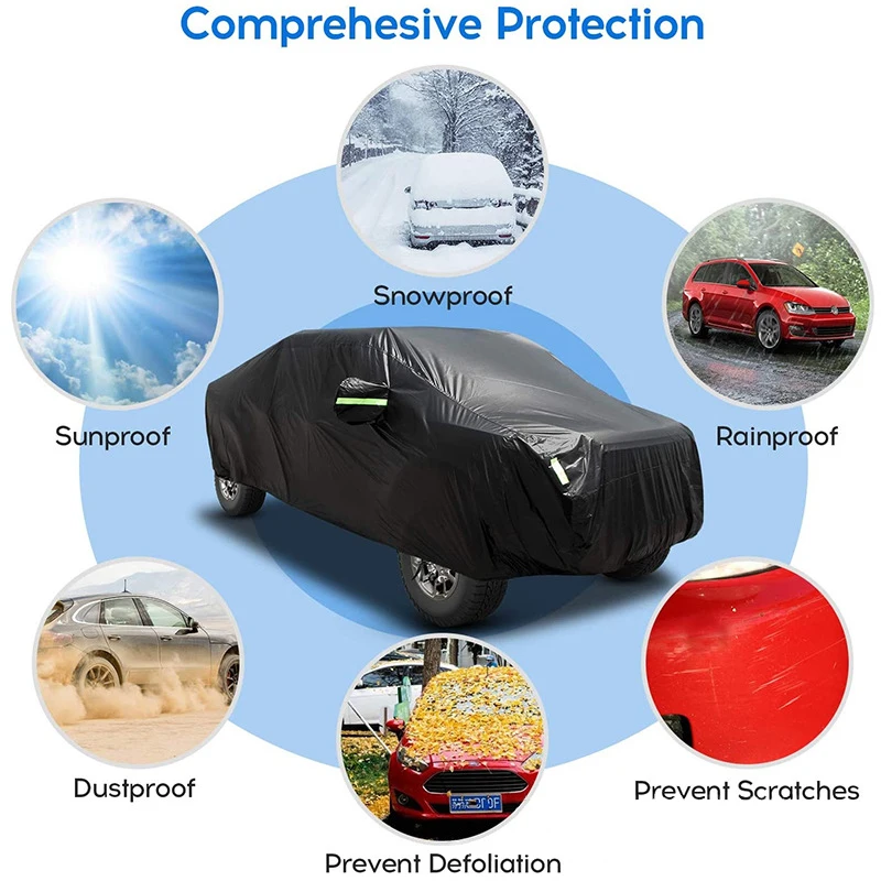 For Dongfeng Z9 ZNA Z9 GT DFSK Z9 Brave Warrior M50 Yufeng P16 Huge Pickup Car Cover Pickup Car Exterior Accessories