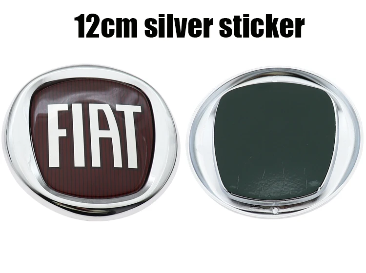 1pcs 6cm 9.5cm 12cm 3D ABS Car Front logo steer wheel Rear Bumper tail door trunk Emblem sticker styling Accessories