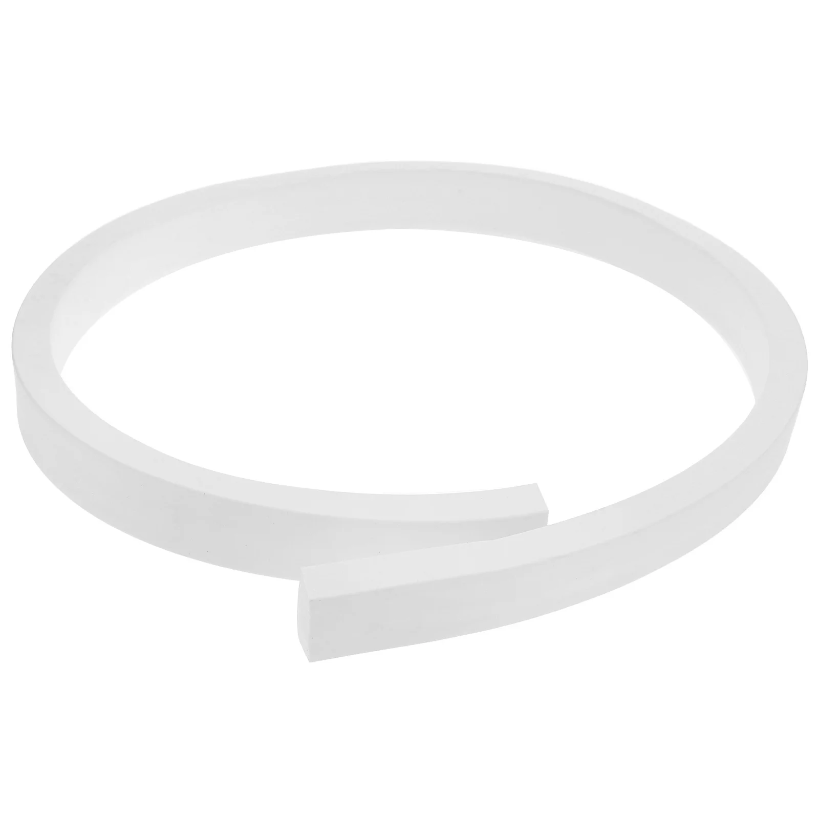 

Silicone Seal Strip High Temp Resistant Rubber Gasket For Door Window Ac Weather Stripping Foam Gap Filler Durable