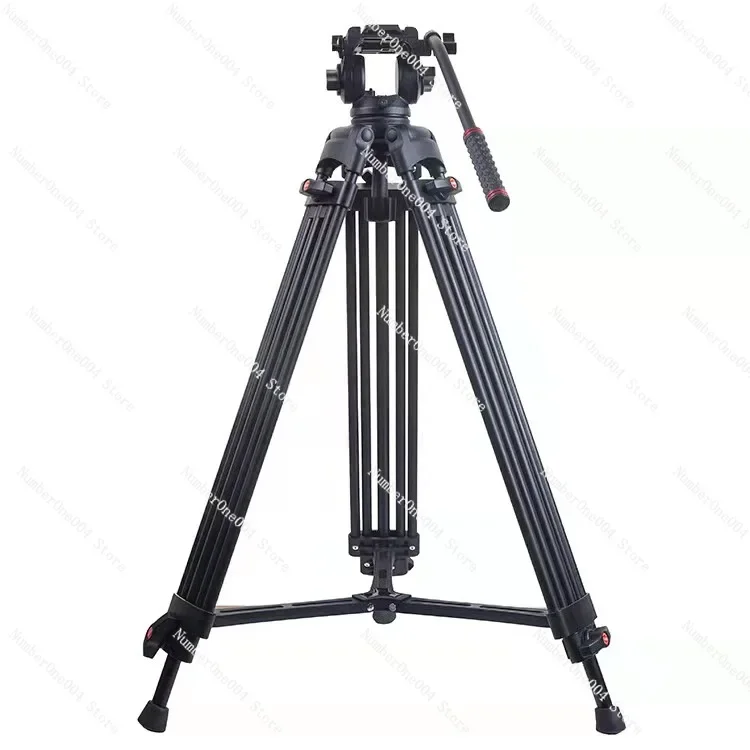 Suitable for Professional Photography Camera Hydraulic Gimbal Tripod SLR Camera Camera Shooting Bracket