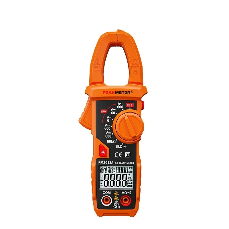 PM2018A/B/S High precision pincer-shaped multimeter with automatic range and anti burning 600A