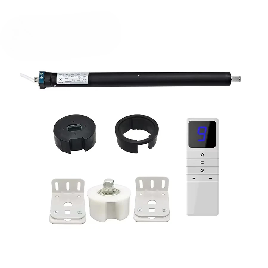 

Smart Life Tuya Wi-Fi электрический мотор для рулонных жалюзи 35 мм 220-240 В 110 В Google Home Tuya App удаленный мотор для штор