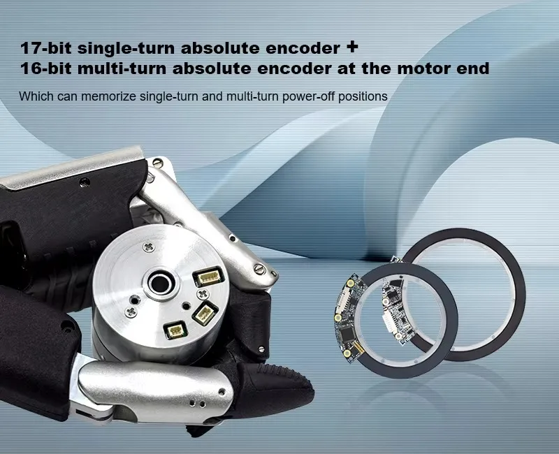 Small robot joint module motor high power brushless brushless DC machine frameless motor