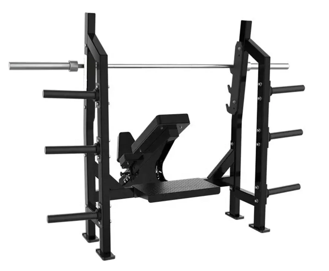 معدات تدريب القوة في صالة الألعاب الرياضية التجارية، مقعد اللياقة البدنية التجاري متعدد الوظائف قابل للتعديل