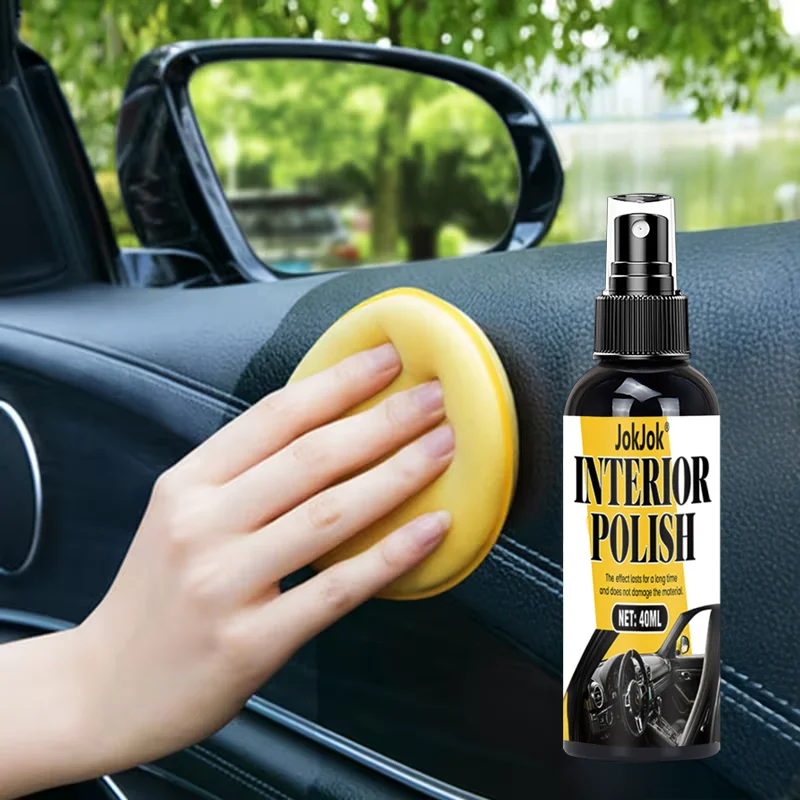 Tire Shine Spray, Black Gloss Tyre Coating, Rubber & Plastic Restorer, Anti-Aging, Long Lasting Shine