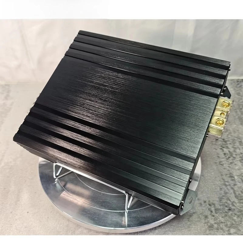 MOQ 4pcs Hot Model 2CH Car Amplifier with Full Range Brazilian Style Car Amplifier of 1200WrmsX2CH Car Amplifier