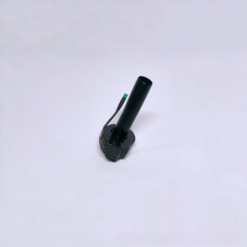 High Quality Carbon Fiber Textured Throttle Turnbar Retrofit Accessories For Tanli Motorcycles