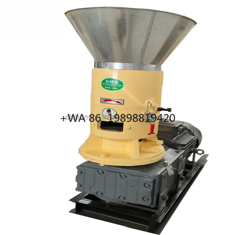 Biomass Flat Die New Generation Pellet Machine for