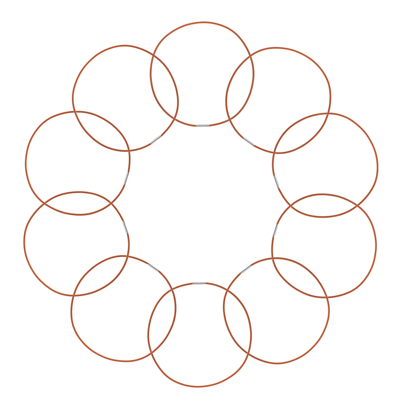 

10pcs Elastic Binding Travel Journals Planners Quick Release Stretchy Closure Straps Flexible Cord Luggage Accessories