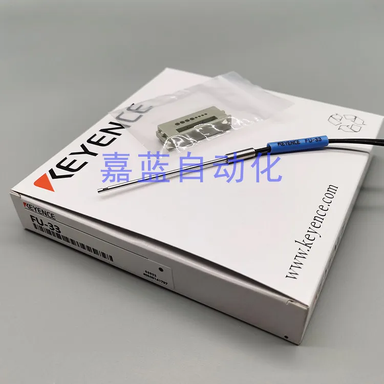 KEYENCE FU-33 High Precision Fiber Optic Side-Output New Arrival from Keenix