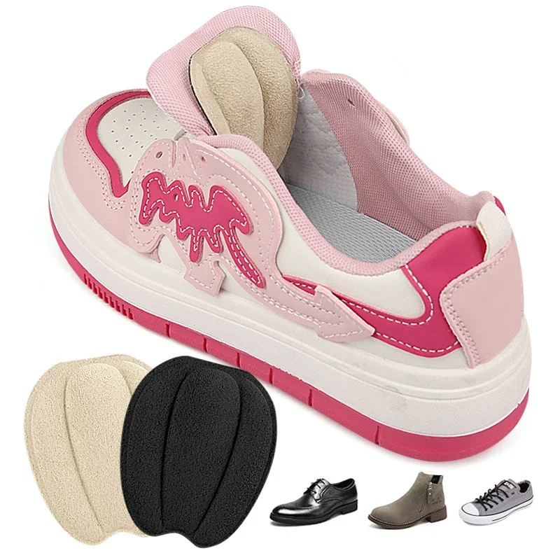 2Pcs/6Pcs/10Pcs  Heel Protection Pads and Adhesive Adjustable Non-slip Heel-and-tongue Insoles Forefoot Care Pads