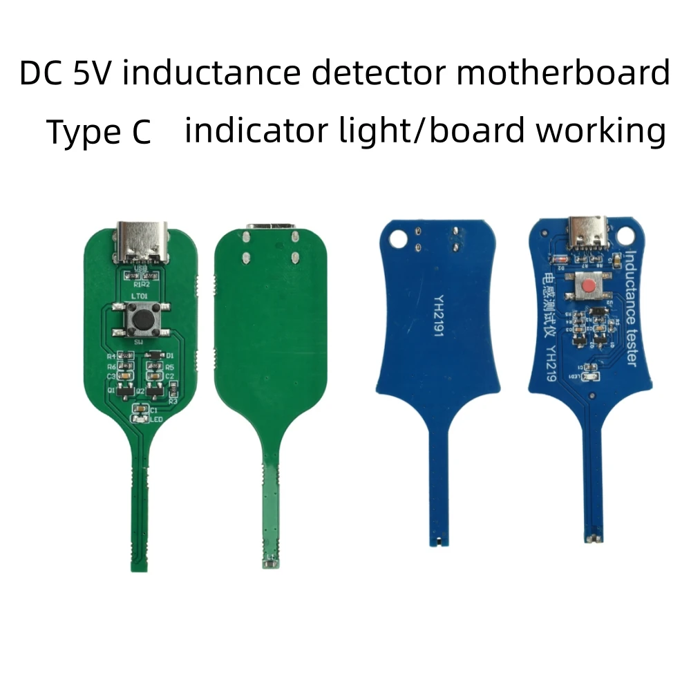 DC 5V Inductor Detector Tool Motherboard Coil Tester for Phone/PC Motherboard Repair Induction Fast Check USB Charging