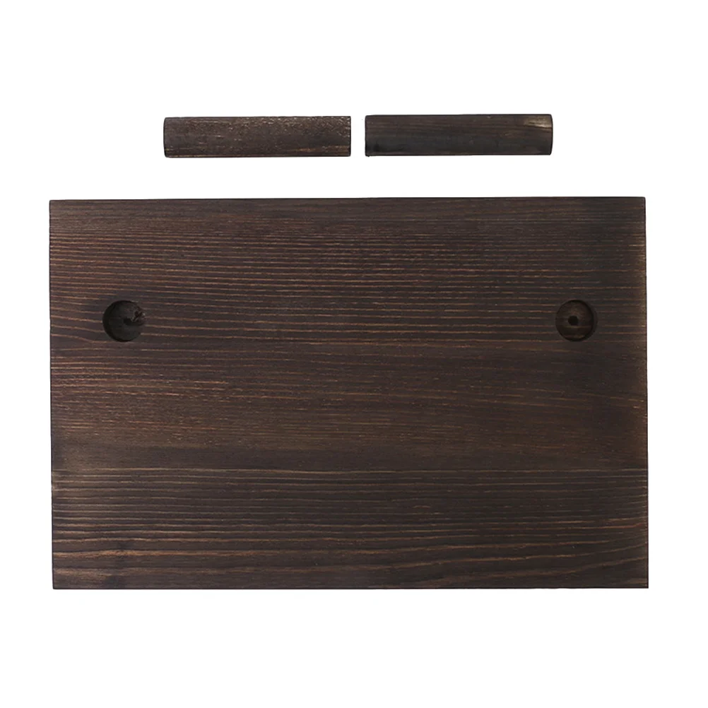 

1 set Wooden Earring Display Stand Premium Wood Jewelry Holder With Cards Organizing Display Rack For Closet Bedroom Decorative