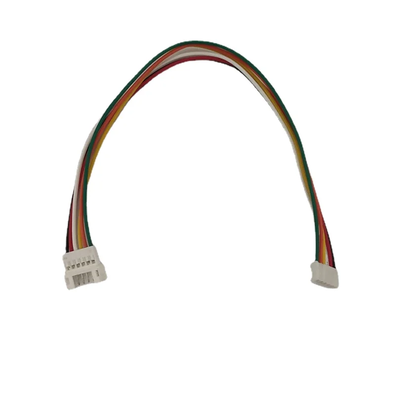 Línea de extensión JST PH2.0, conector macho a hembra con Cable de longitud 10/20/30cm, 26AWG, 2/3/4/5/6Pin, PH 2,0mm, 2 unidades