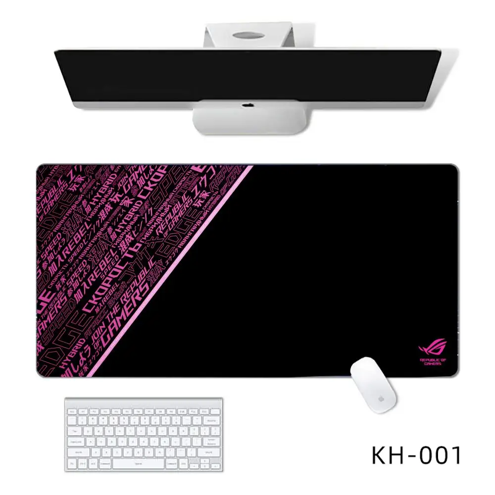 90*40 XXL Mouse Pad Mouse Pads For Desk, Gaming Mouse Pad,  with Stitched Edges and Non-Slip Rubber Base