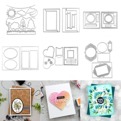 Master Layouts Frames Metal Cutting Dies, Embossing Diecut For DIY Art Card Making Scrapbooking Photo Album Crafting Supplies