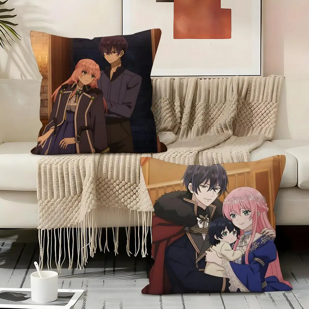 7th T-Time Loop ANIME Pillow Case Pillowcase, Double-sided Printed, Sofa Cushion, Bedroom Headboard Pillow