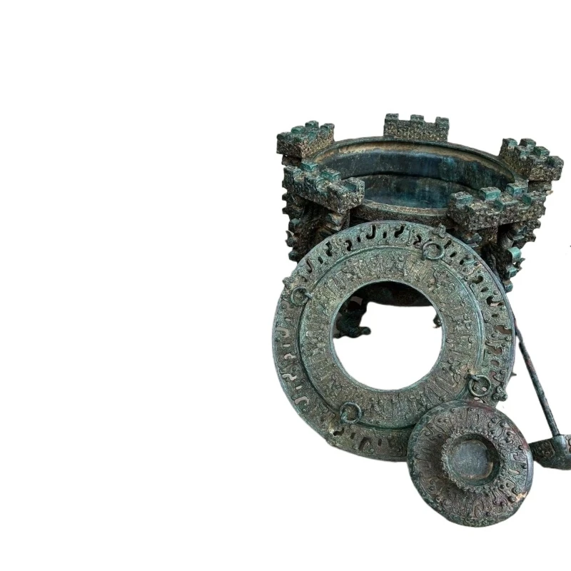 

Bingjian Bronze Collection Ancient Decoration Pure Copper Material