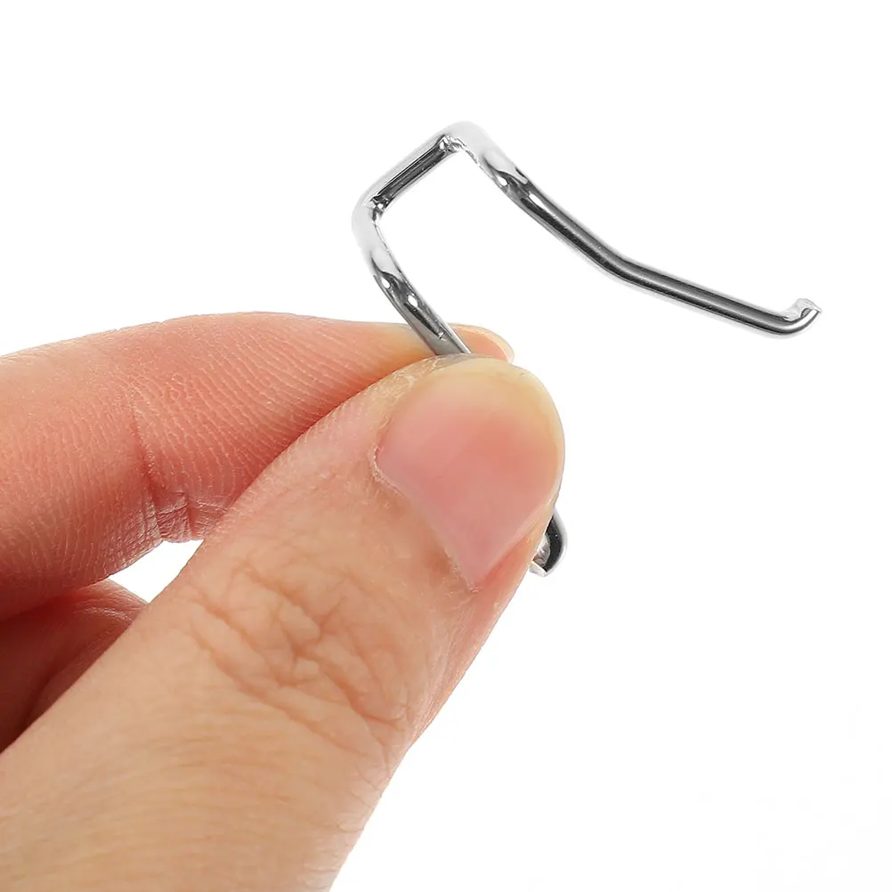 

1 set Pruning Shears Spring V-Shaped Metal Replacement Parts Tree Trimming Gardening Hand Tools Stainless Steel Spring