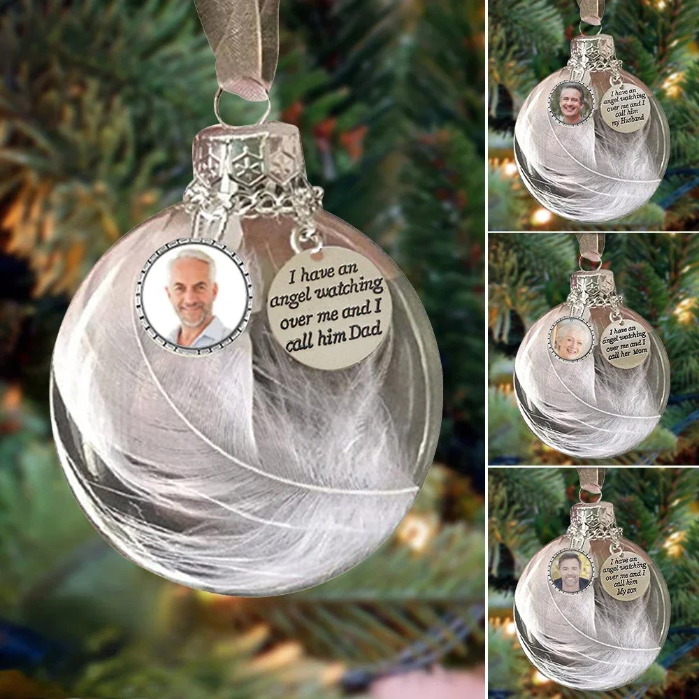 Angel in Heaven Memorial Ornament, Durable Memorial Ornament, Angel in Heaven Decor, New Christmas Ornament, Sister, Brother, Fa