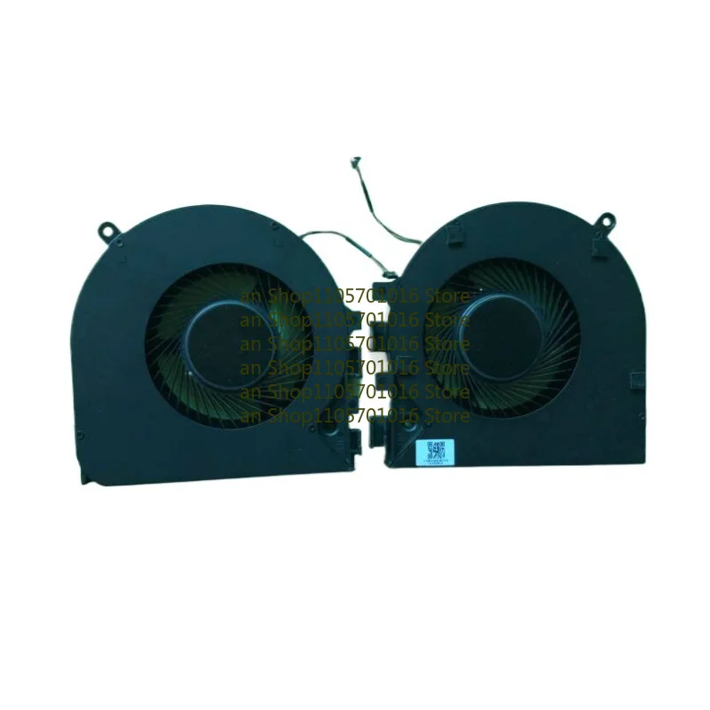 B=For Laptop Cooling Fan  Blade Pro 17 RZ09-0287 RZ09-0329 03295 02878E92 Professional Edition EG75070S1-C470 C480 CF11-S9A