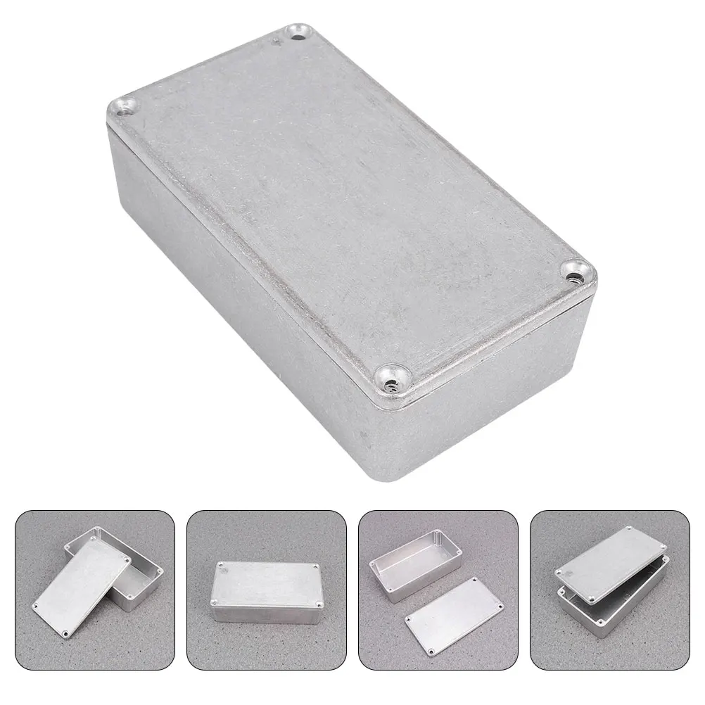 

Aluminum Shell Electric Guitar Accessories Pedal Enclosure Set Foot Electronic Case Effects Board