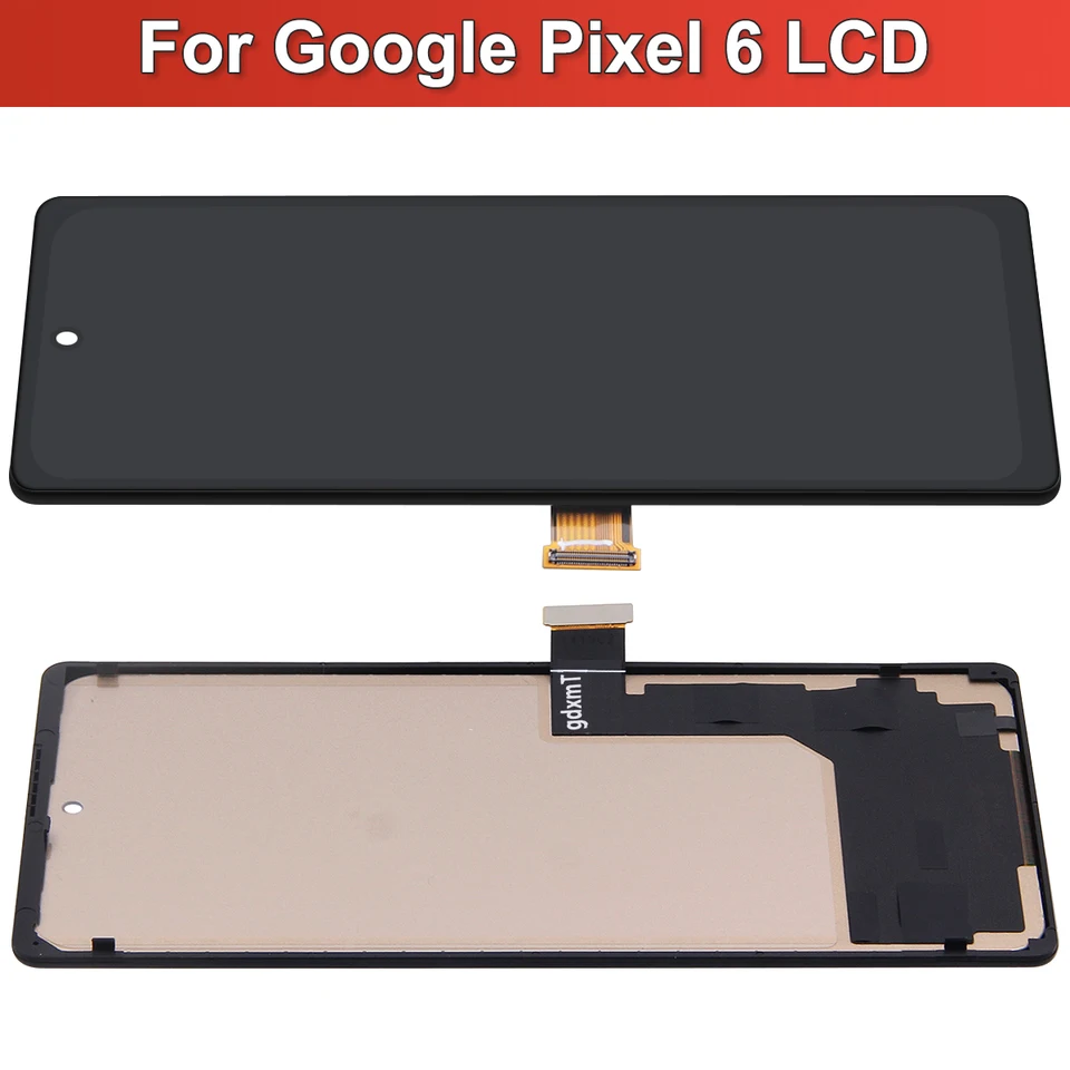 Pantalla LCD para Google Pixel 6 con Touch Screen, Repuesto de Display, 100% Probado 3