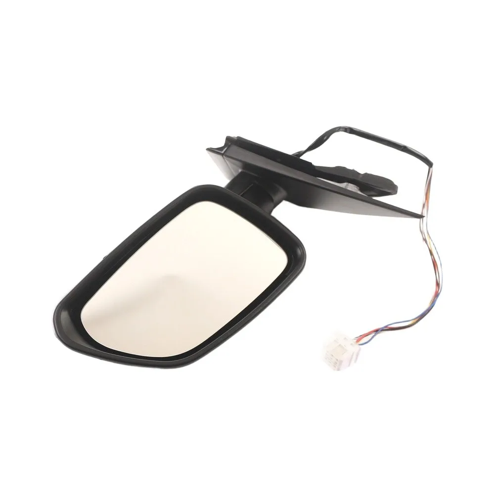 Rearview Mirror Right Hand Drive 6Q1857508P for For POLO 2005 2006 2007 2008 LHD with Electric Adjustment and Heating