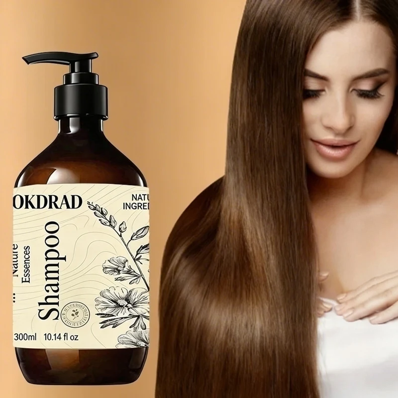 Pure Botanical Extract Shampoo, Nourishes Scalp, Softens Strands, Daily Cleansing, 10.14fl oz