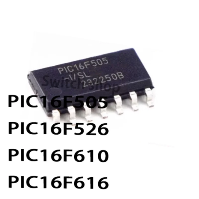 5Pcs Pic16F505-I/Sl… - image