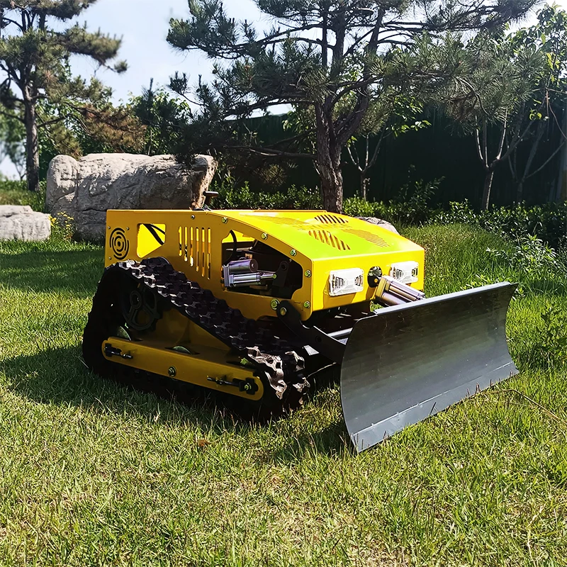 

Multifunctional Weeder Remote Control Lawn Mower For Wasteland Farmer