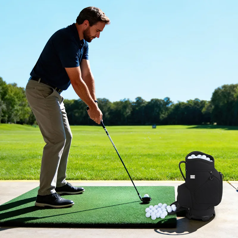 PGM Golf Ball Storage Bucket Large Capacity 250 Balls Lightweight Practice Range Container