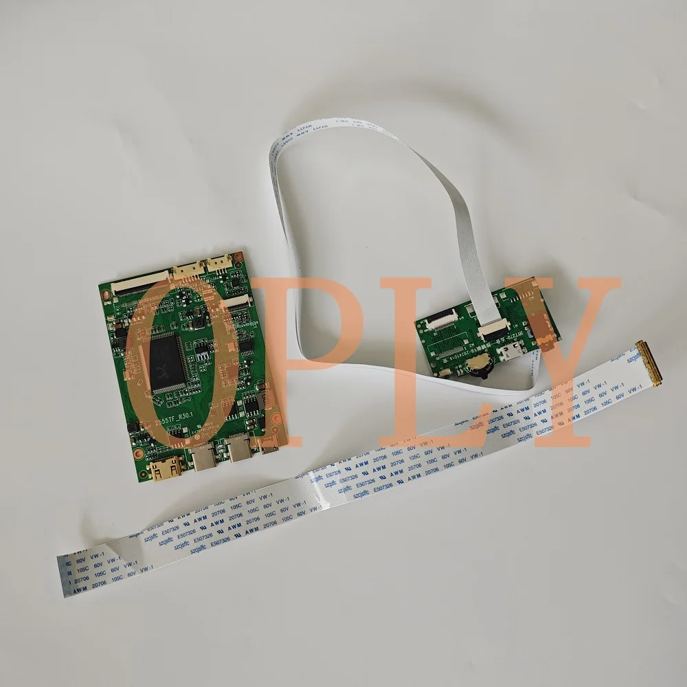 

Плата контроллера 2 TYPE C Mini HDMI-совместимая для B133UAN01.1 B133UAN0113.3 "1920X1080 EDP светодиодная панель комплект экрана DIY