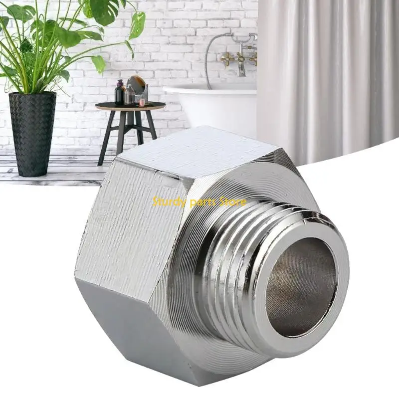 

97QC 304 Стальной водопроводный адаптер, устойчивый к ржавчине, адаптер для фитингов под давлением для эффективной установки и