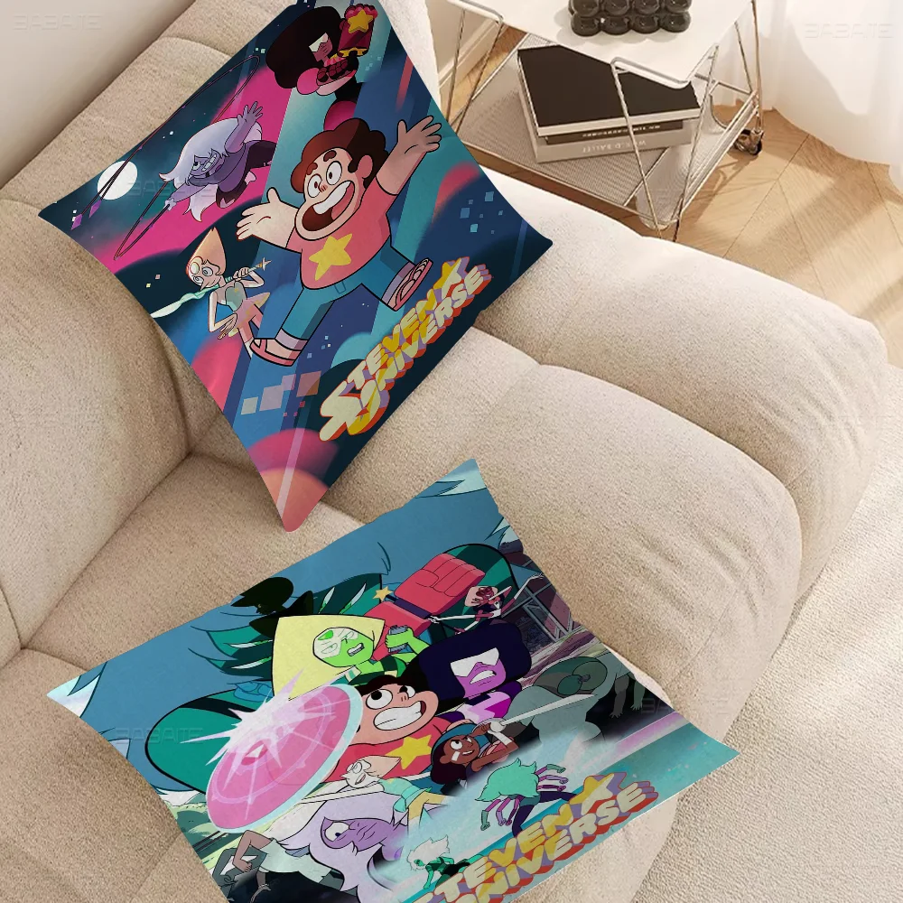 

Steven Universe Cushion Cover Inches Farmhouse Decor Home Throw Pillow Covers For Couch Decorations