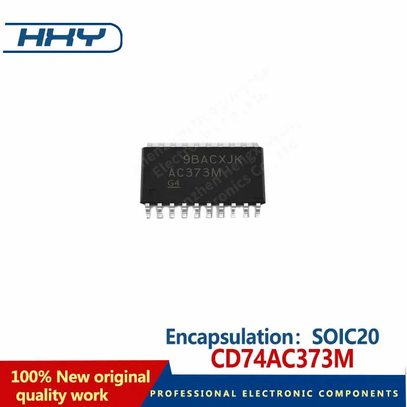 10pcs  CD74AC373M package SOIC20 logic chip