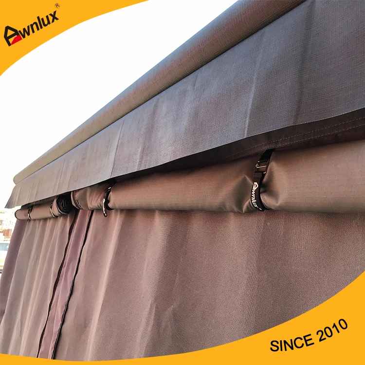Aksesoris Karavan Berkemah Tenda Awning DIY