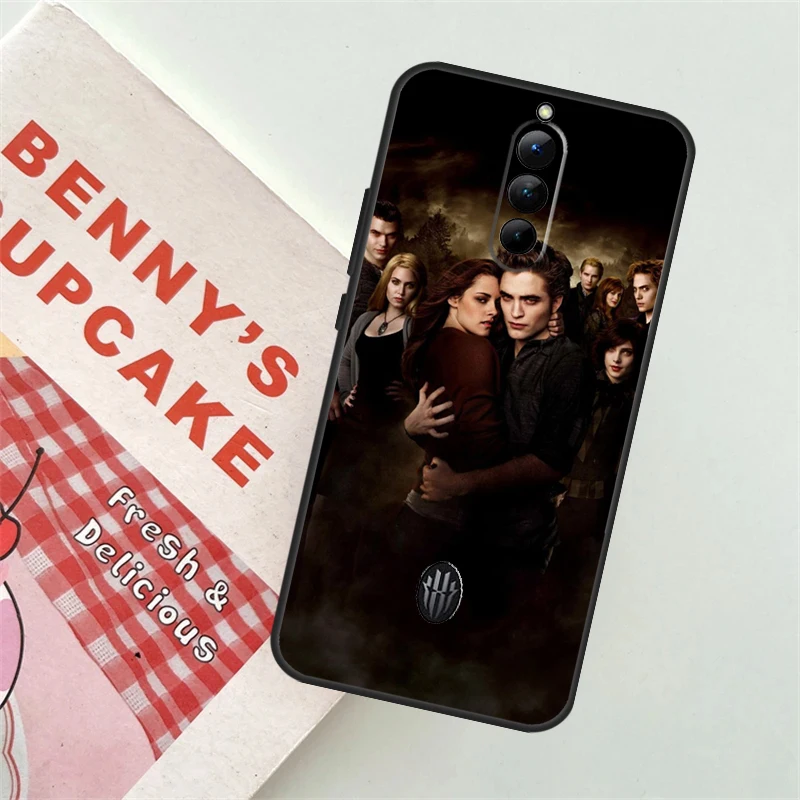 حافظة ملصق ملحمة الشفق لـ ZTE ، Nubia أحمر سحري 9 Pro Plus 5G 6R 6 7 6S 7S 8 8S Pro Plus ، غطاء خلفي #6