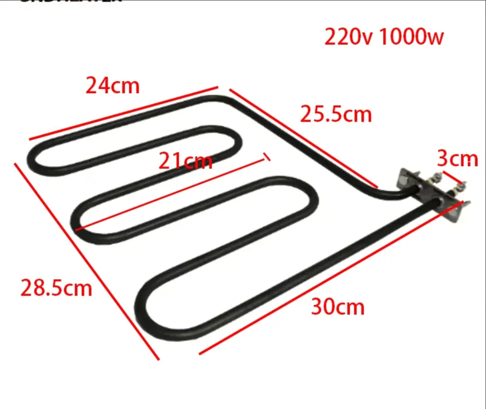 

SNDHEATER 220 В 1000 Вт 24x28,5 см Нержавеющая сталь 304