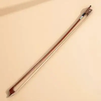 

1/4 Wood Violin Bow Well Balanced For Beginner Student Practice Professional Replacement Horsetail Hair Musical Instrument Part