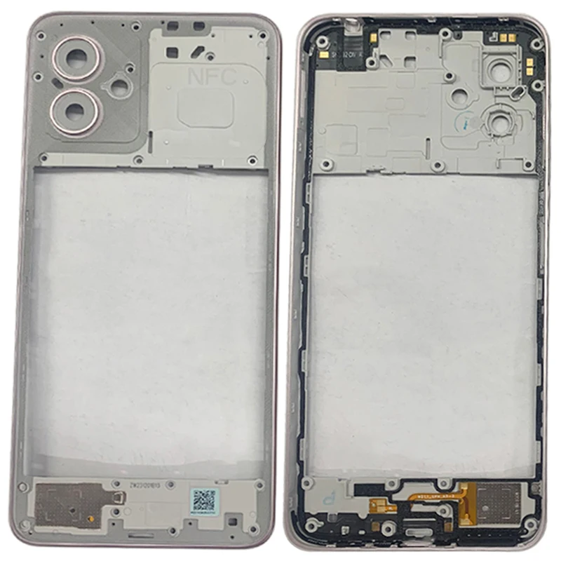 Middle Frame Center Chassis Phone Housing For Motorola Moto G14 Frame Cover Repair Parts