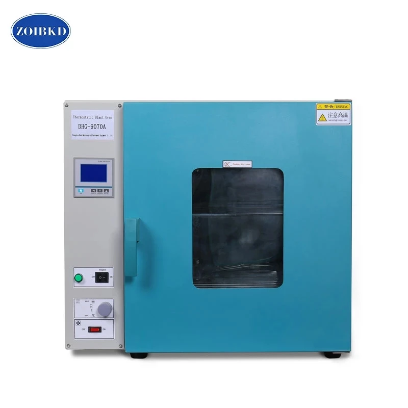 

ZOIBKD 250℃ Blast Drying Oven Safe And Energy-Saving Hot Air Circulation All-Round Drying Laboratory Equipment DHG-9070A