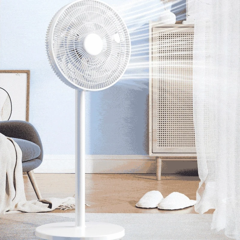 

New floor-to-ceiling electric fan, household silent electric fan, industrial wind cooling artifact, first-class