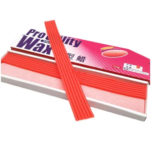 Yamahachi Pro Utility Wax Long Soft Carving Casting Wax Line Strips Dental Laboratory Model Wax