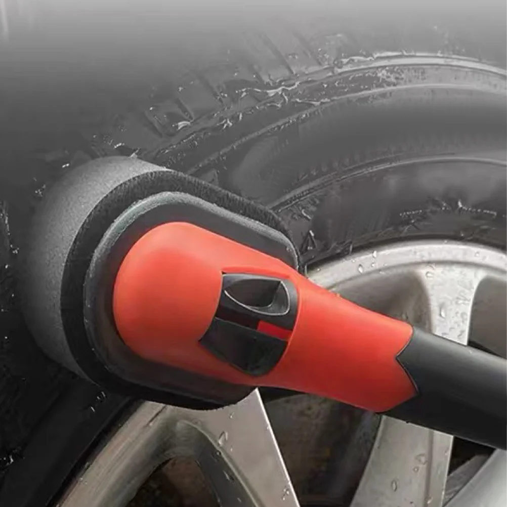 

Car Detailing Wheel Cleaning Brush Tire for Wheels Tyre Shine Applicator Rim Cleaner