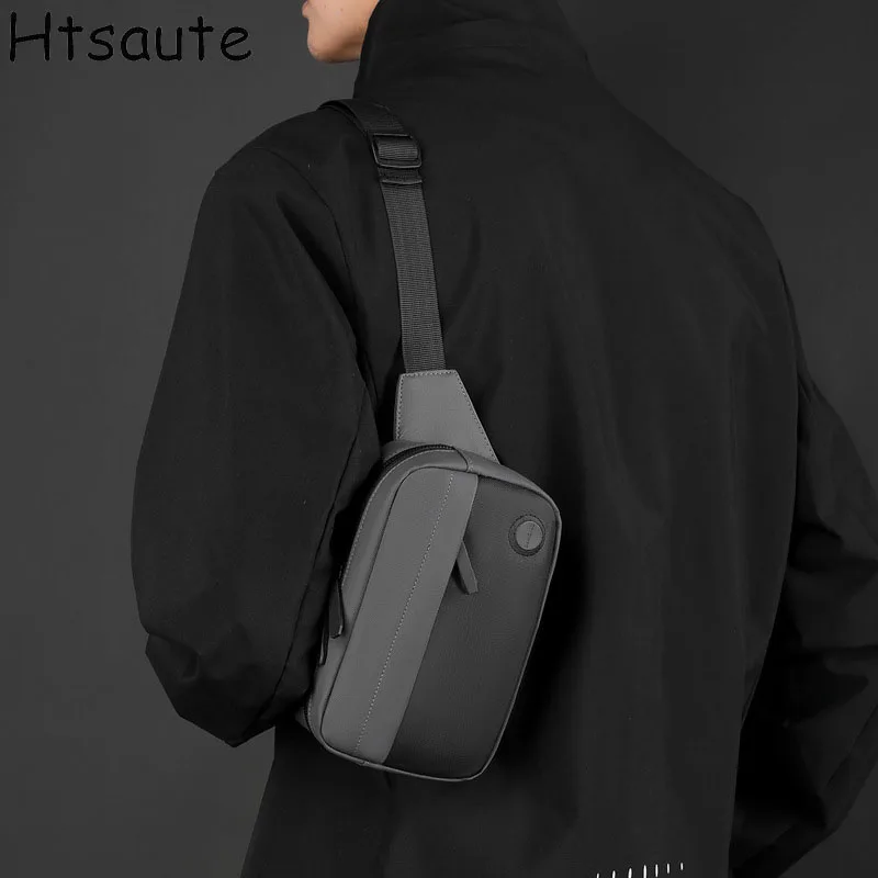 4 Colors Men Crossbody Bags Fashion Single Shoulder Bag Male Messenger Bags Man Small Handbags Travel Casual Large Satchel hombr