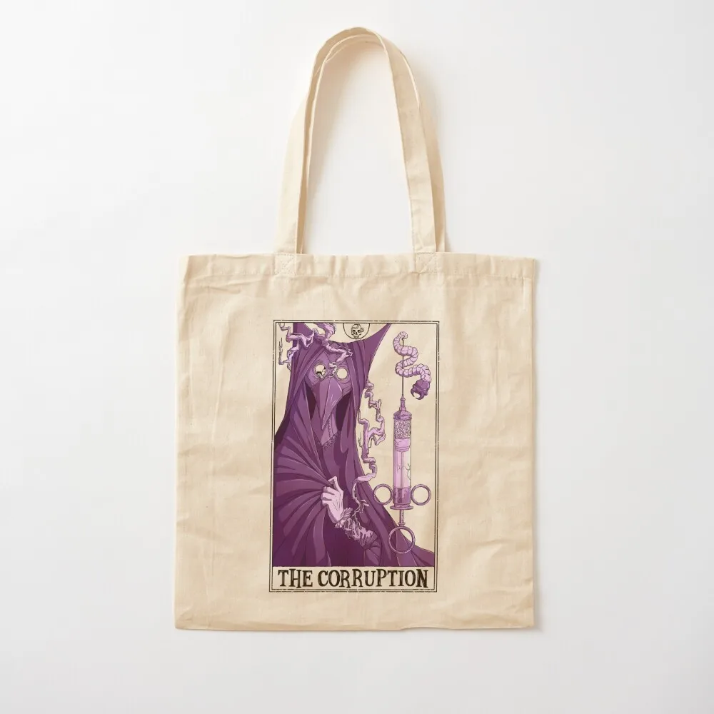 

The Corruption Tarotesque - (Light) Tote Bag cute tote bag Eco bag Big women Canvas Canvas Tote