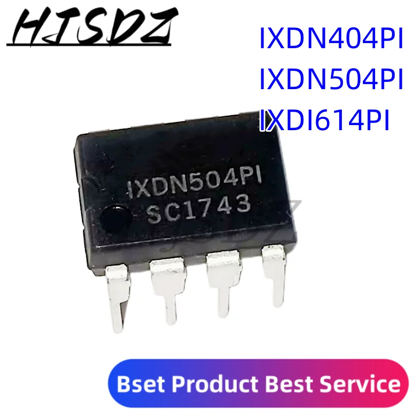 1 pieza IXDN404PI IXDN404 IXDN504PI IXDN504 IXDI614PI IXDN604 DIP-8